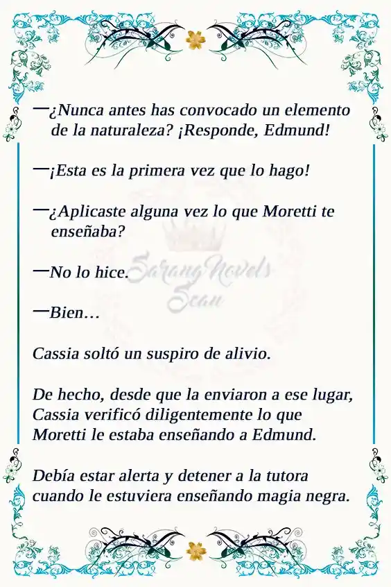 Me Engañaron Para Conseguir Un Trabajo Como Villana (Novela) - Capítulo 20 - Página 9 - LectorTMOo