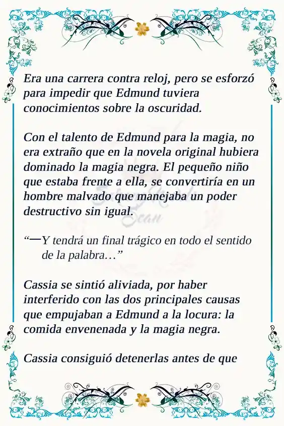 Me Engañaron Para Conseguir Un Trabajo Como Villana (Novela) - Capítulo 20 - Página 10 - LectorTMOo