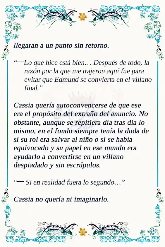 Me Engañaron Para Conseguir Un Trabajo Como Villana (Novela) - Capítulo 20 - Página 11 - LectorTMOo
