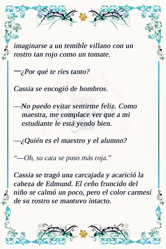 Me Engañaron Para Conseguir Un Trabajo Como Villana (Novela) - Capítulo 20 - Página 14 - LectorTMOo