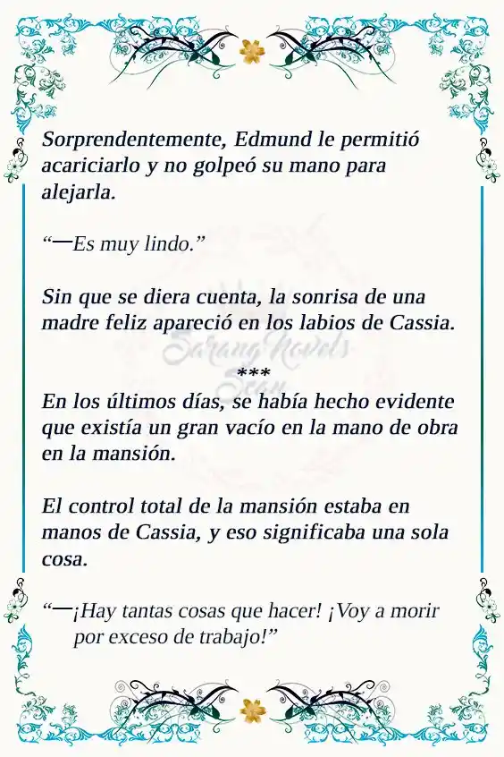 Me Engañaron Para Conseguir Un Trabajo Como Villana (Novela) - Capítulo 20 - Página 15 - LectorTMOo