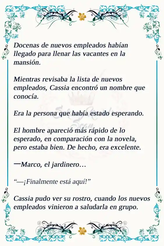 Me Engañaron Para Conseguir Un Trabajo Como Villana (Novela) - Capítulo 20 - Página 16 - LectorTMOo