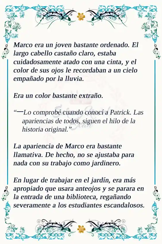 Me Engañaron Para Conseguir Un Trabajo Como Villana (Novela) - Capítulo 20 - Página 17 - LectorTMOo