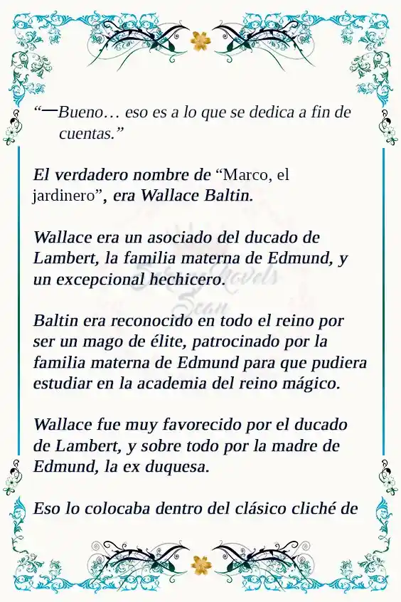 Me Engañaron Para Conseguir Un Trabajo Como Villana (Novela) - Capítulo 20 - Página 18 - LectorTMOo