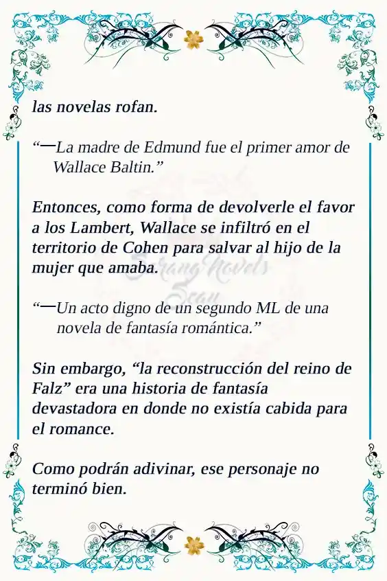 Me Engañaron Para Conseguir Un Trabajo Como Villana (Novela) - Capítulo 20 - Página 19 - LectorTMOo