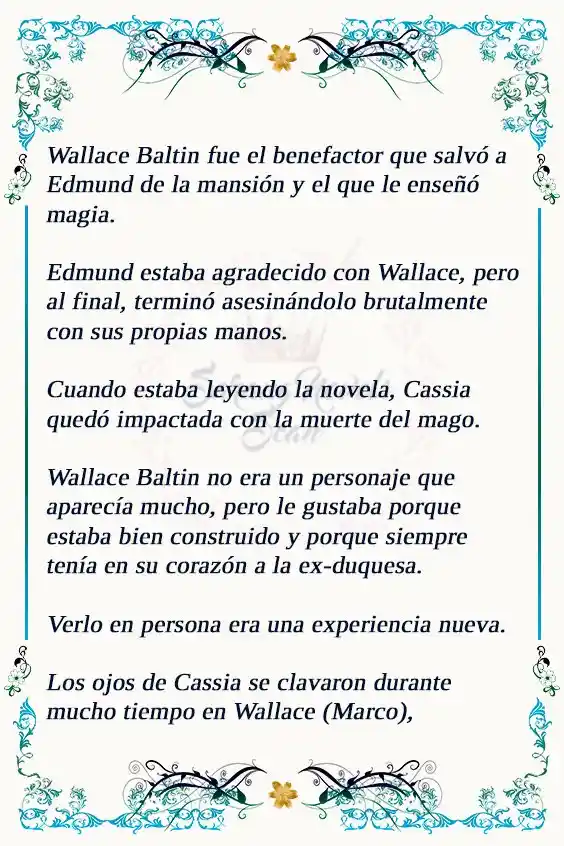 Me Engañaron Para Conseguir Un Trabajo Como Villana (Novela) - Capítulo 20 - Página 20 - LectorTMOo