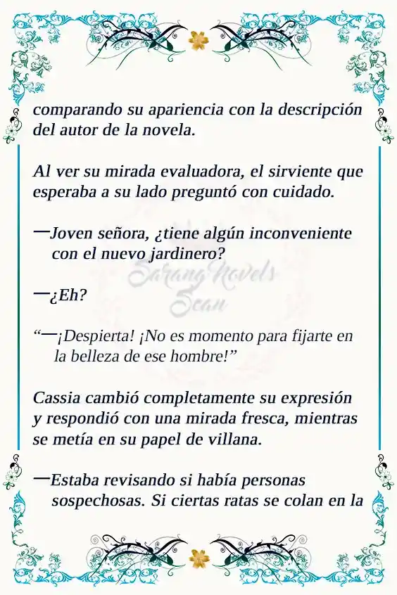 Me Engañaron Para Conseguir Un Trabajo Como Villana (Novela) - Capítulo 20 - Página 21 - LectorTMOo