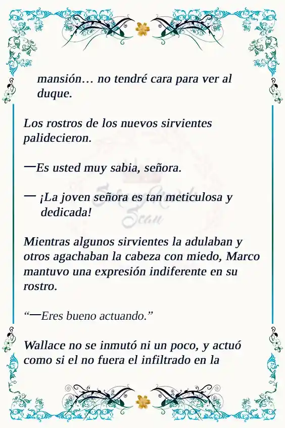 Me Engañaron Para Conseguir Un Trabajo Como Villana (Novela) - Capítulo 20 - Página 22 - LectorTMOo