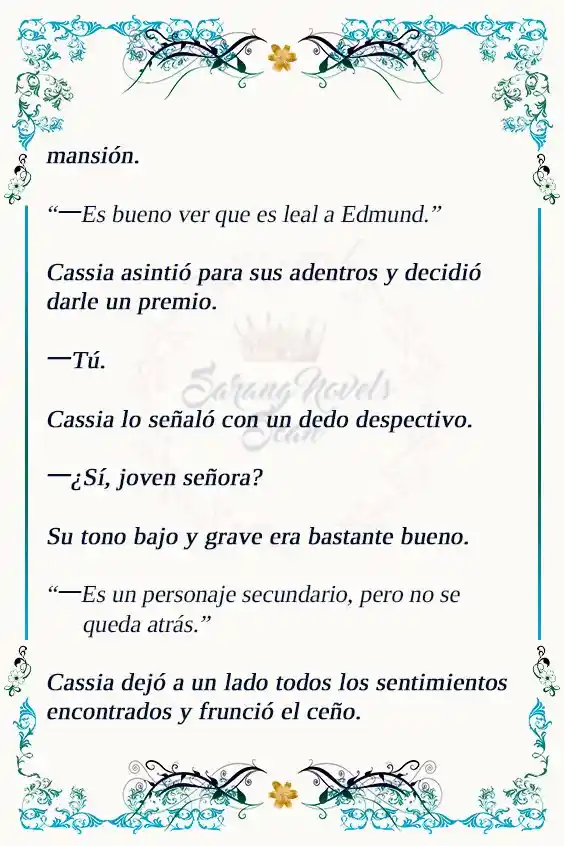 Me Engañaron Para Conseguir Un Trabajo Como Villana (Novela) - Capítulo 20 - Página 23 - LectorTMOo
