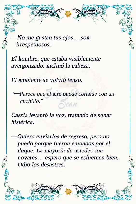 Me Engañaron Para Conseguir Un Trabajo Como Villana (Novela) - Capítulo 20 - Página 24 - LectorTMOo