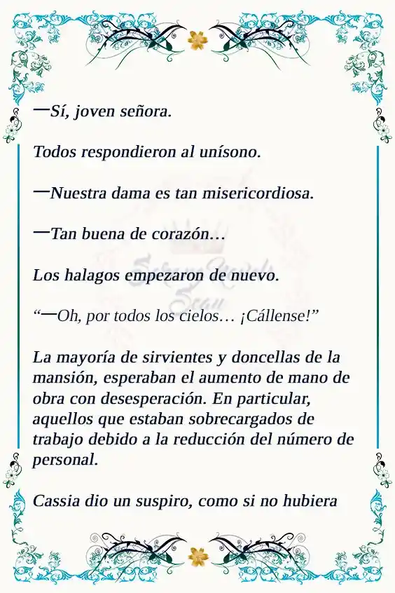 Me Engañaron Para Conseguir Un Trabajo Como Villana (Novela) - Capítulo 20 - Página 25 - LectorTMOo
