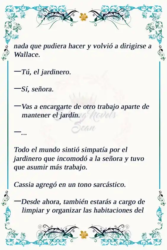Me Engañaron Para Conseguir Un Trabajo Como Villana (Novela) - Capítulo 20 - Página 26 - LectorTMOo