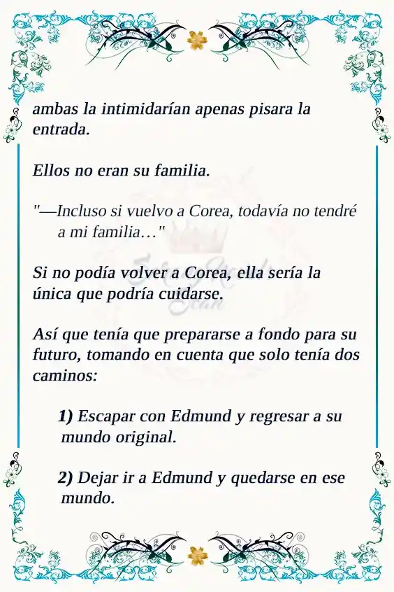 Me Engañaron Para Conseguir Un Trabajo Como Villana (Novela) - Capítulo 21 - Página 5 - LectorTMOo