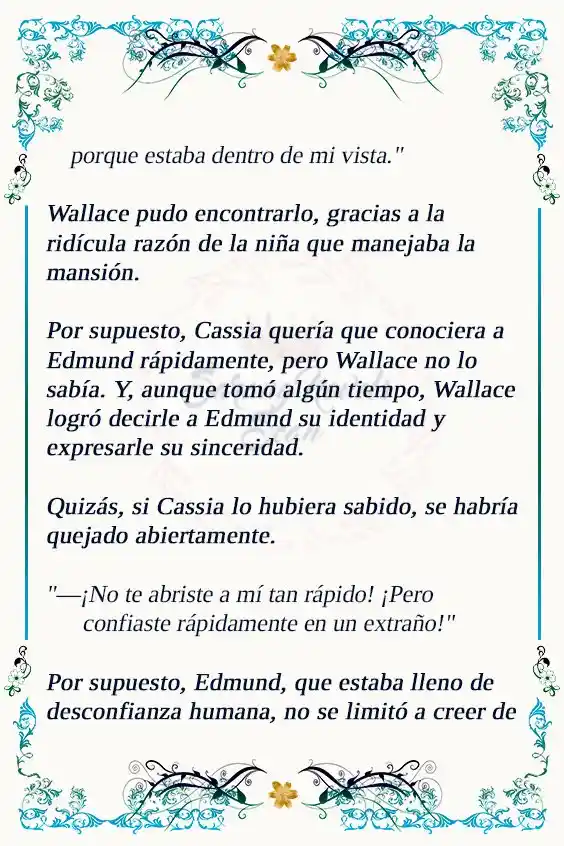 Me Engañaron Para Conseguir Un Trabajo Como Villana (Novela) - Capítulo 21 - Página 7 - LectorTMOo