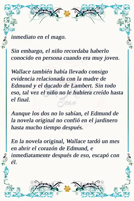 Me Engañaron Para Conseguir Un Trabajo Como Villana (Novela) - Capítulo 21 - Página 8 - LectorTMOo