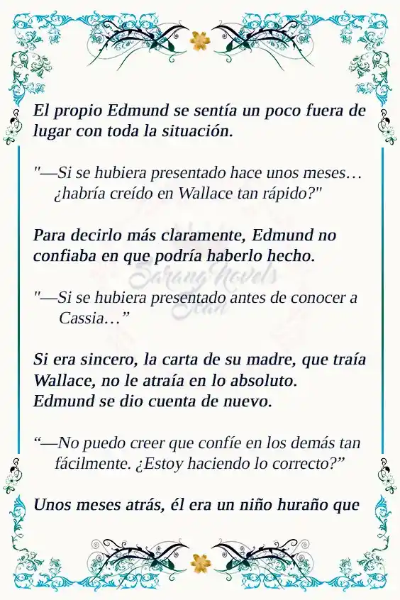 Me Engañaron Para Conseguir Un Trabajo Como Villana (Novela) - Capítulo 21 - Página 9 - LectorTMOo