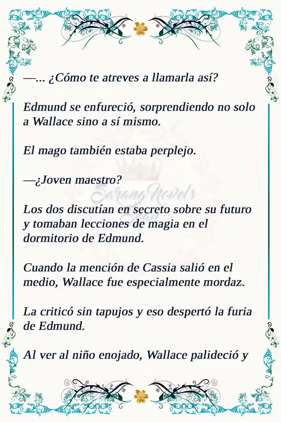 Me Engañaron Para Conseguir Un Trabajo Como Villana (Novela) - Capítulo 21 - Página 11 - LectorTMOo