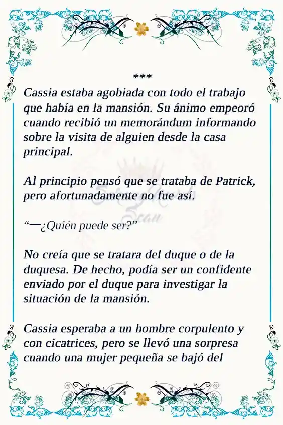 Me Engañaron Para Conseguir Un Trabajo Como Villana (Novela) - Capítulo 21 - Página 14 - LectorTMOo