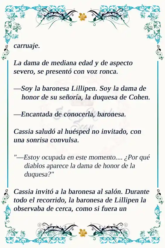 Me Engañaron Para Conseguir Un Trabajo Como Villana (Novela) - Capítulo 21 - Página 15 - LectorTMOo