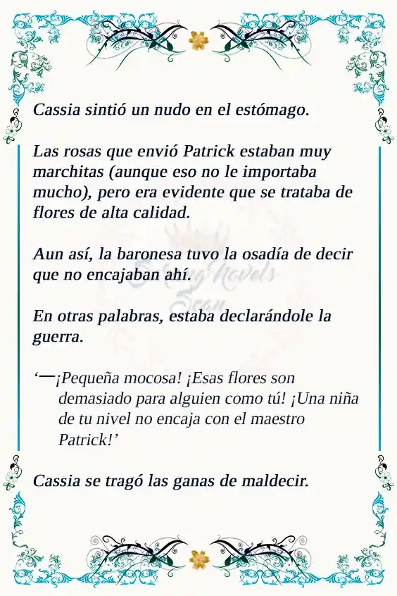 Me Engañaron Para Conseguir Un Trabajo Como Villana (Novela) - Capítulo 21 - Página 17 - LectorTMOo
