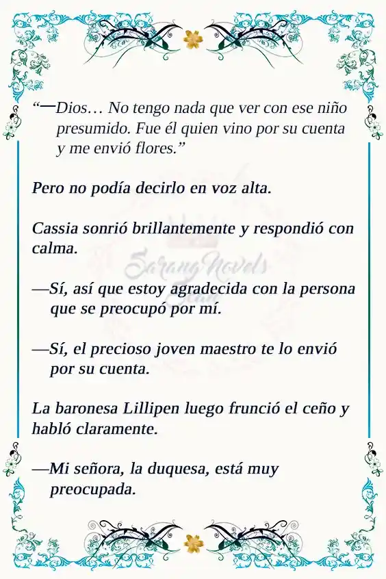 Me Engañaron Para Conseguir Un Trabajo Como Villana (Novela) - Capítulo 21 - Página 18 - LectorTMOo