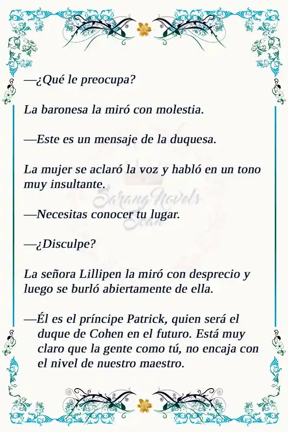 Me Engañaron Para Conseguir Un Trabajo Como Villana (Novela) - Capítulo 21 - Página 19 - LectorTMOo