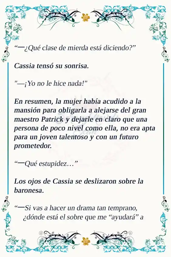 Me Engañaron Para Conseguir Un Trabajo Como Villana (Novela) - Capítulo 21 - Página 20 - LectorTMOo