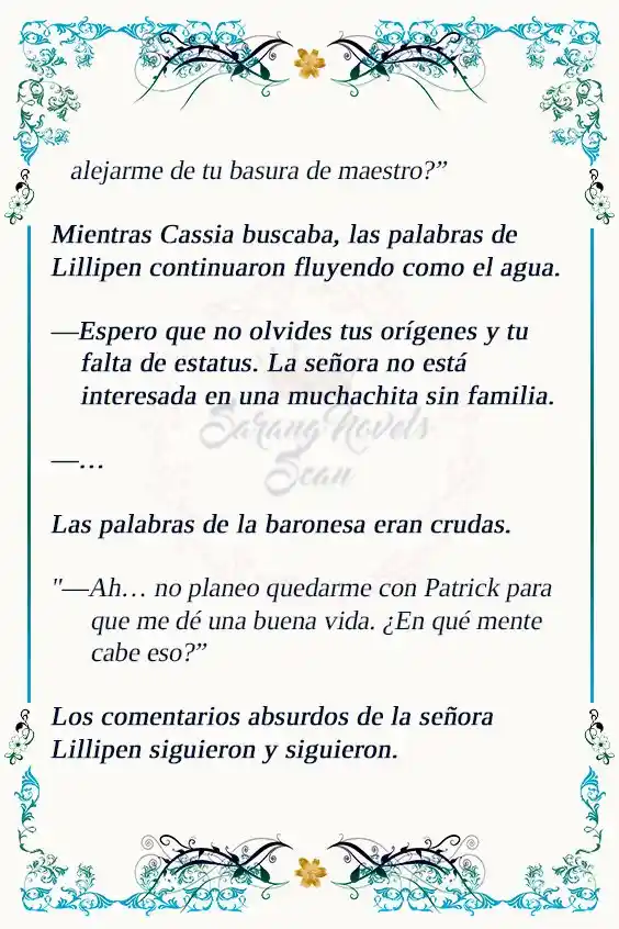 Me Engañaron Para Conseguir Un Trabajo Como Villana (Novela) - Capítulo 21 - Página 21 - LectorTMOo