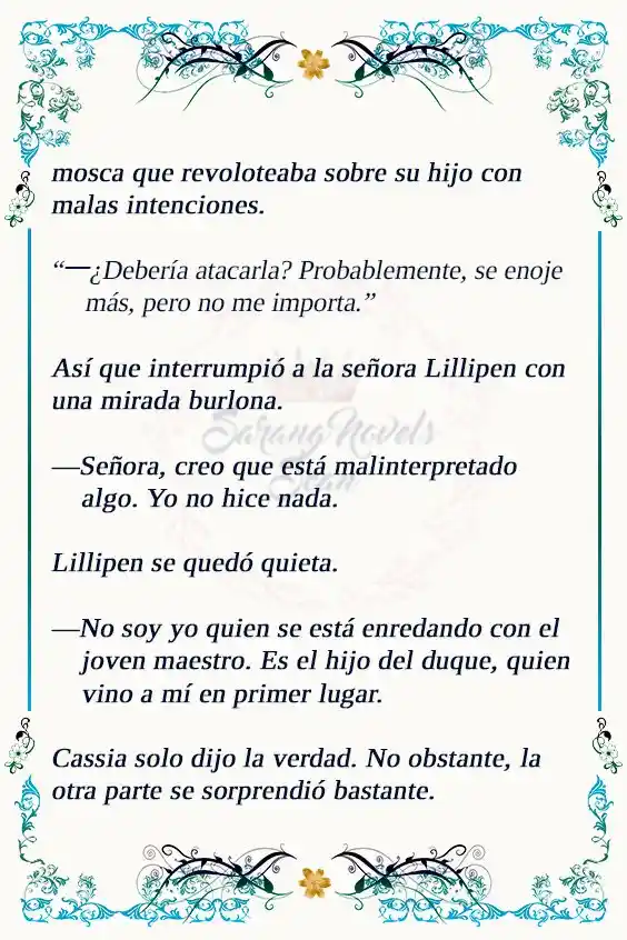 Me Engañaron Para Conseguir Un Trabajo Como Villana (Novela) - Capítulo 21 - Página 23 - LectorTMOo