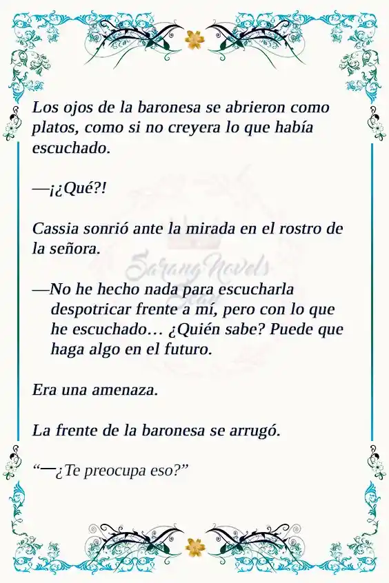Me Engañaron Para Conseguir Un Trabajo Como Villana (Novela) - Capítulo 21 - Página 24 - LectorTMOo