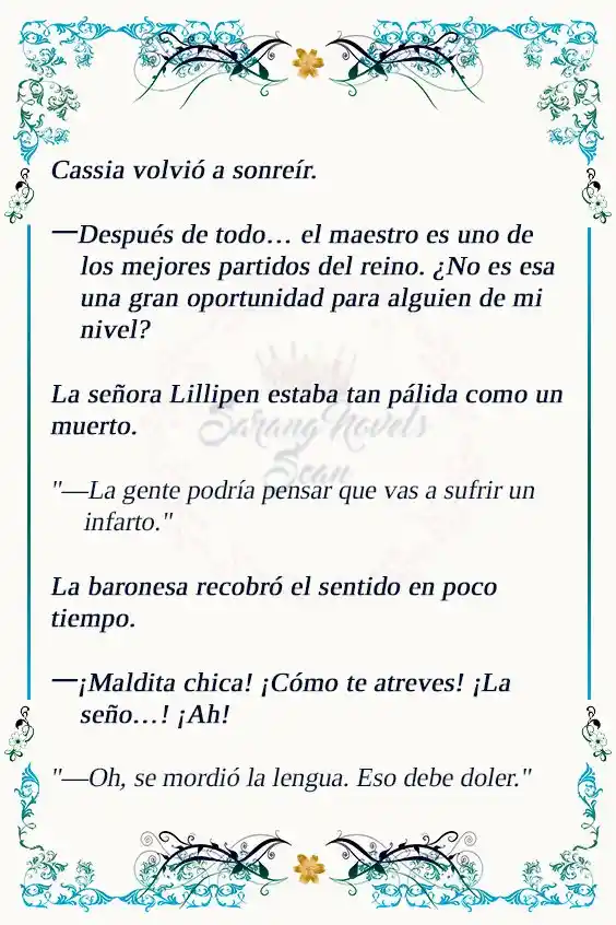 Me Engañaron Para Conseguir Un Trabajo Como Villana (Novela) - Capítulo 21 - Página 25 - LectorTMOo