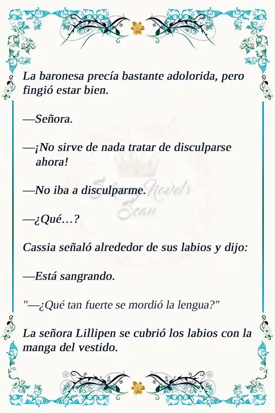 Me Engañaron Para Conseguir Un Trabajo Como Villana (Novela) - Capítulo 21 - Página 26 - LectorTMOo