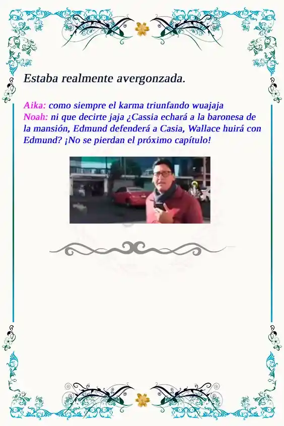 Me Engañaron Para Conseguir Un Trabajo Como Villana (Novela) - Capítulo 21 - Página 27 - LectorTMOo