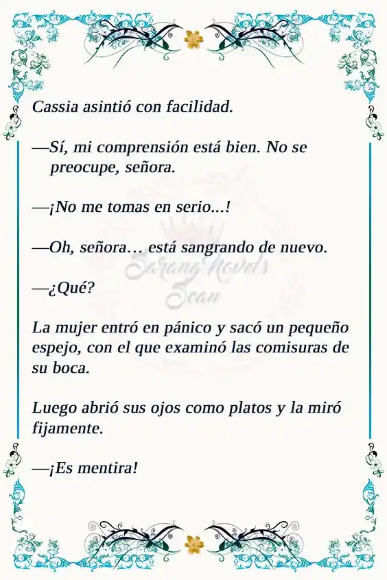 Me Engañaron Para Conseguir Un Trabajo Como Villana (Novela) - Capítulo 22 - Página 4 - LectorTMOo