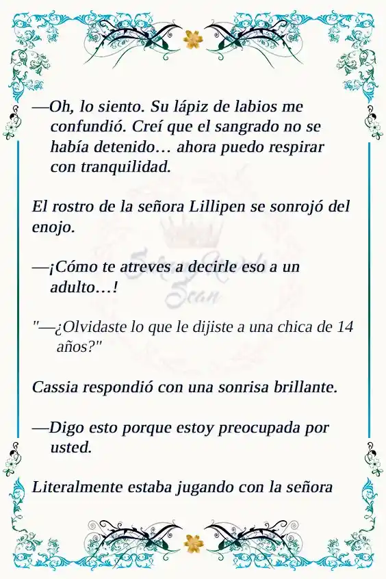Me Engañaron Para Conseguir Un Trabajo Como Villana (Novela) - Capítulo 22 - Página 5 - LectorTMOo