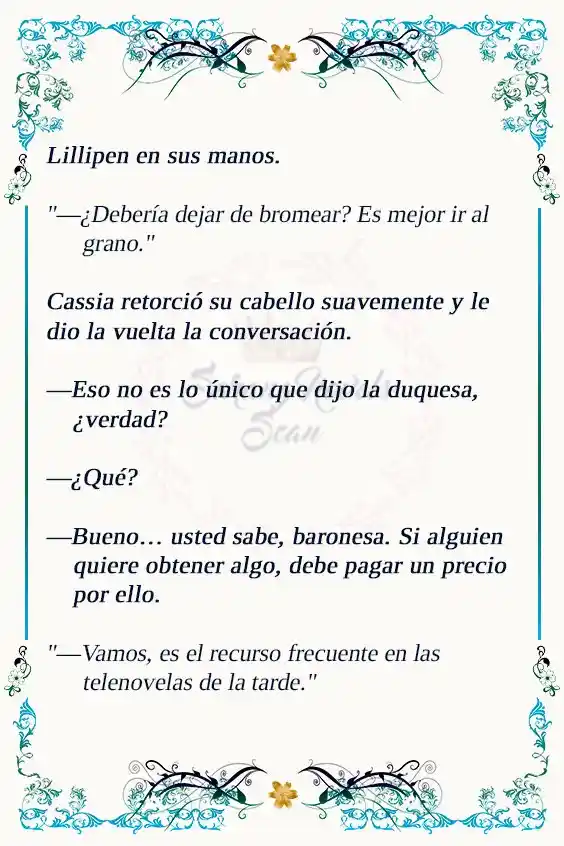 Me Engañaron Para Conseguir Un Trabajo Como Villana (Novela) - Capítulo 22 - Página 6 - LectorTMOo