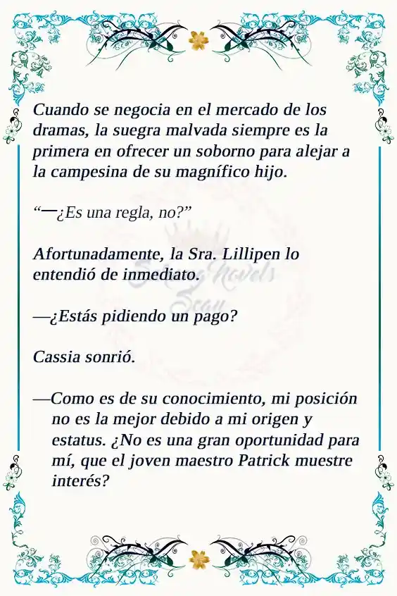 Me Engañaron Para Conseguir Un Trabajo Como Villana (Novela) - Capítulo 22 - Página 7 - LectorTMOo
