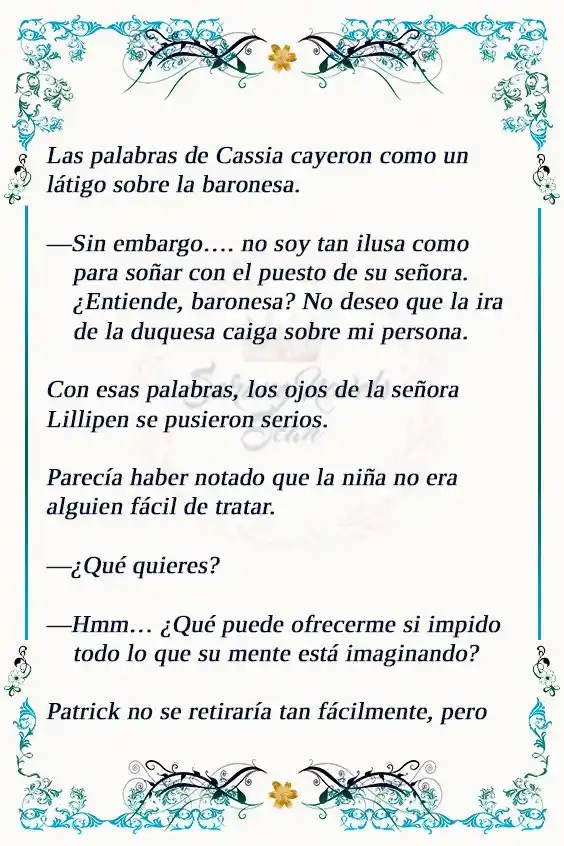 Me Engañaron Para Conseguir Un Trabajo Como Villana (Novela) - Capítulo 22 - Página 8 - LectorTMOo