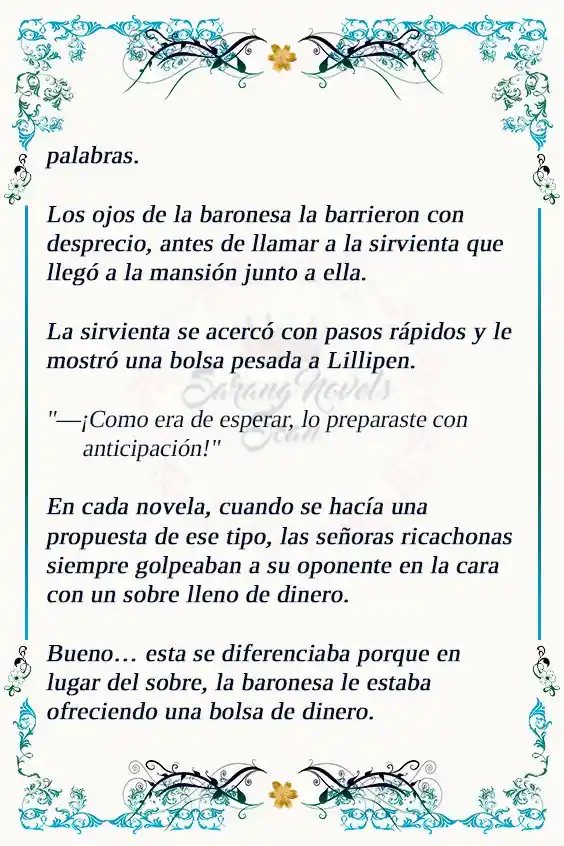 Me Engañaron Para Conseguir Un Trabajo Como Villana (Novela) - Capítulo 22 - Página 10 - LectorTMOo