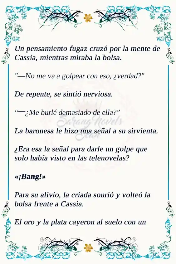 Me Engañaron Para Conseguir Un Trabajo Como Villana (Novela) - Capítulo 22 - Página 11 - LectorTMOo