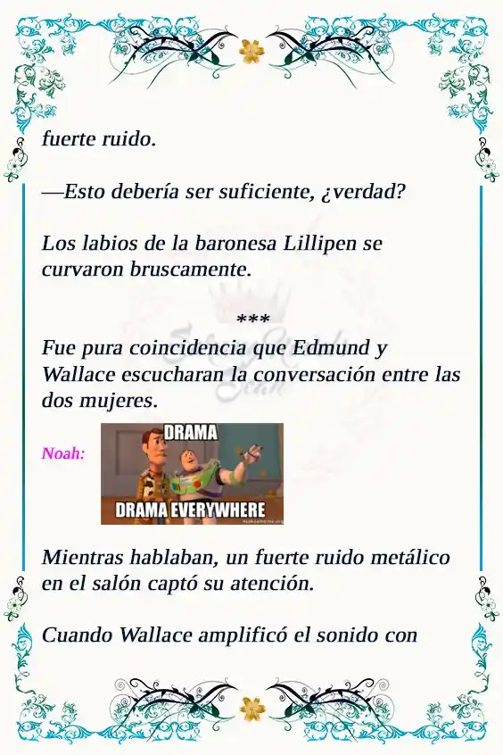 Me Engañaron Para Conseguir Un Trabajo Como Villana (Novela) - Capítulo 22 - Página 12 - LectorTMOo