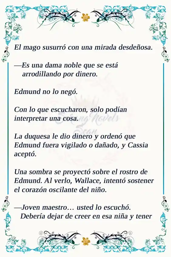 Me Engañaron Para Conseguir Un Trabajo Como Villana (Novela) - Capítulo 22 - Página 15 - LectorTMOo