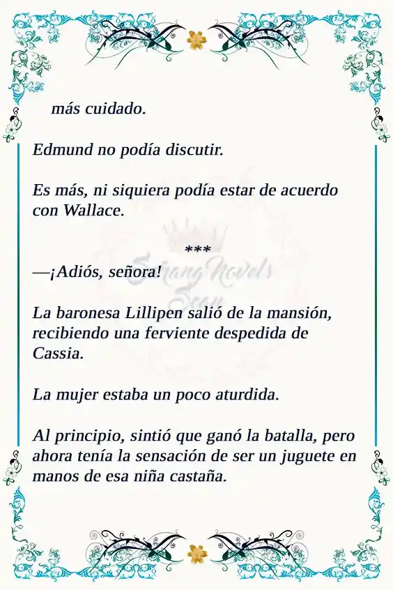 Me Engañaron Para Conseguir Un Trabajo Como Villana (Novela) - Capítulo 22 - Página 16 - LectorTMOo