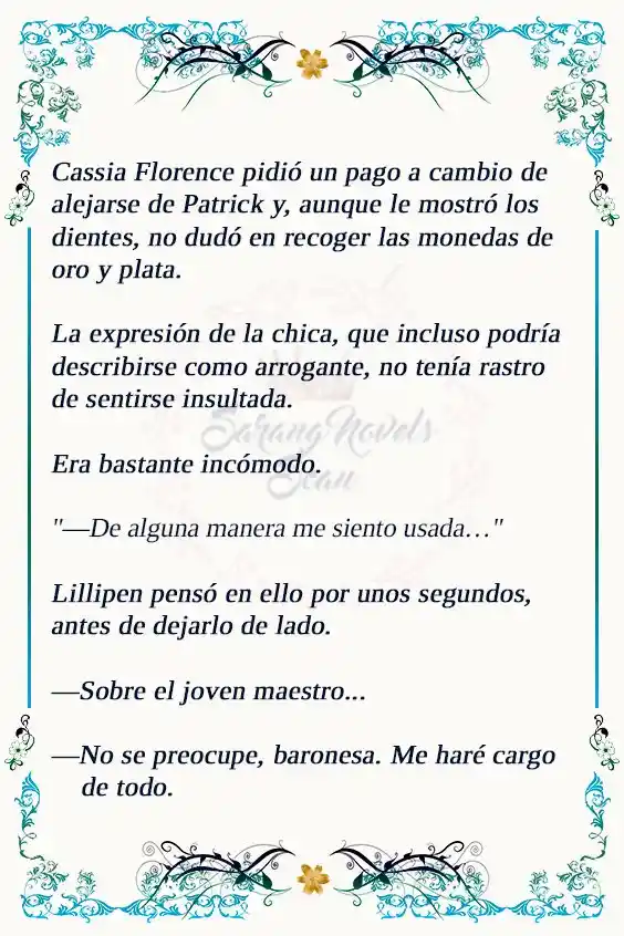 Me Engañaron Para Conseguir Un Trabajo Como Villana (Novela) - Capítulo 22 - Página 17 - LectorTMOo