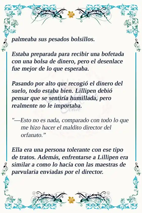 Me Engañaron Para Conseguir Un Trabajo Como Villana (Novela) - Capítulo 22 - Página 20 - LectorTMOo