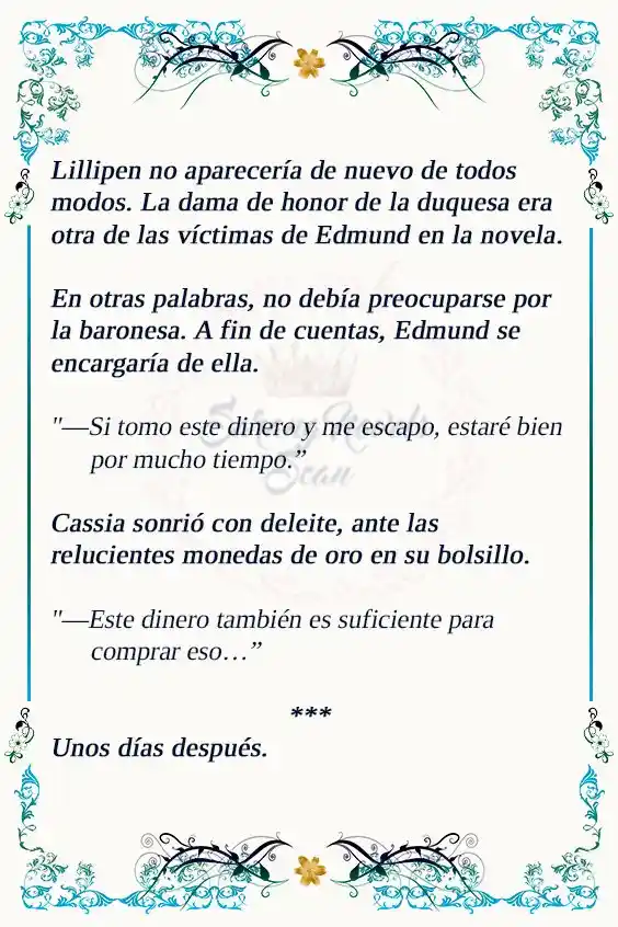 Me Engañaron Para Conseguir Un Trabajo Como Villana (Novela) - Capítulo 22 - Página 21 - LectorTMOo