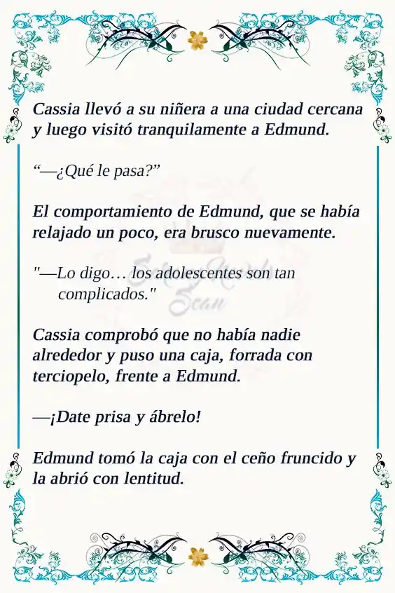 Me Engañaron Para Conseguir Un Trabajo Como Villana (Novela) - Capítulo 22 - Página 22 - LectorTMOo