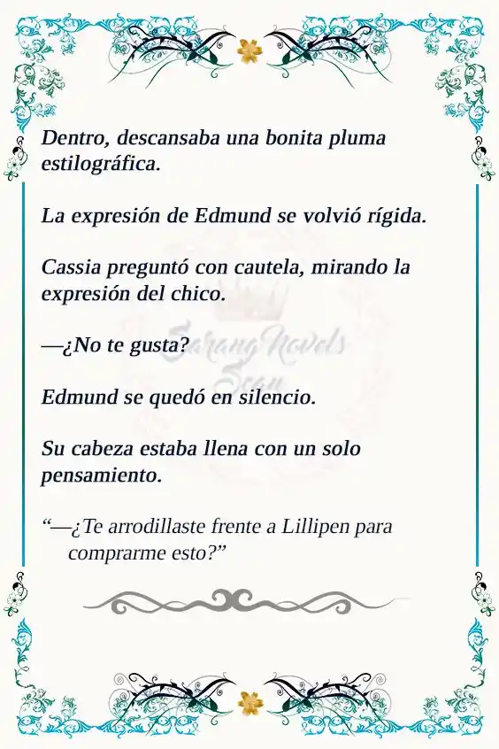 Me Engañaron Para Conseguir Un Trabajo Como Villana (Novela) - Capítulo 22 - Página 23 - LectorTMOo