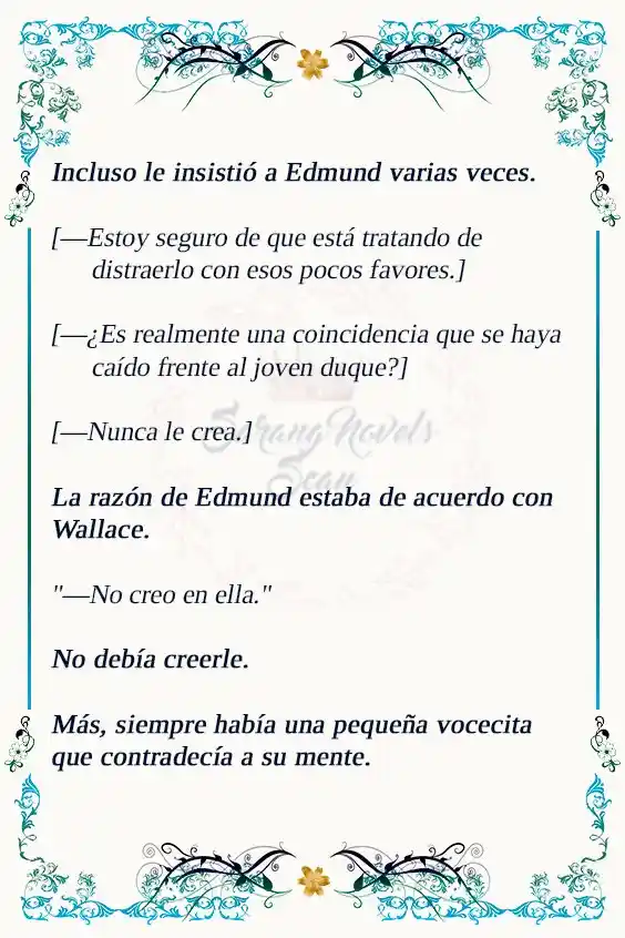 Me Engañaron Para Conseguir Un Trabajo Como Villana (Novela) - Capítulo 23 - Página 4 - LectorTMOo