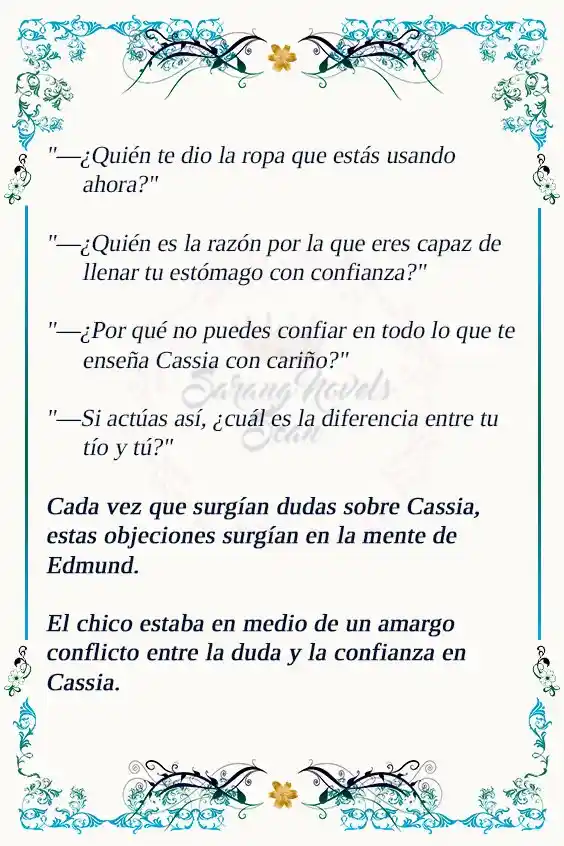 Me Engañaron Para Conseguir Un Trabajo Como Villana (Novela) - Capítulo 23 - Página 5 - LectorTMOo
